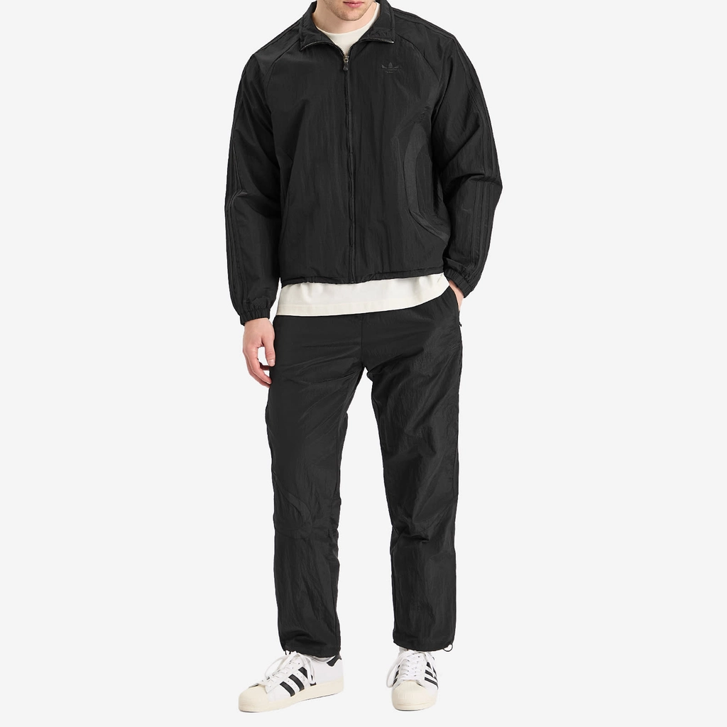 Adidas Originals Men's Adicolor 2000s Woven Track Pant Black